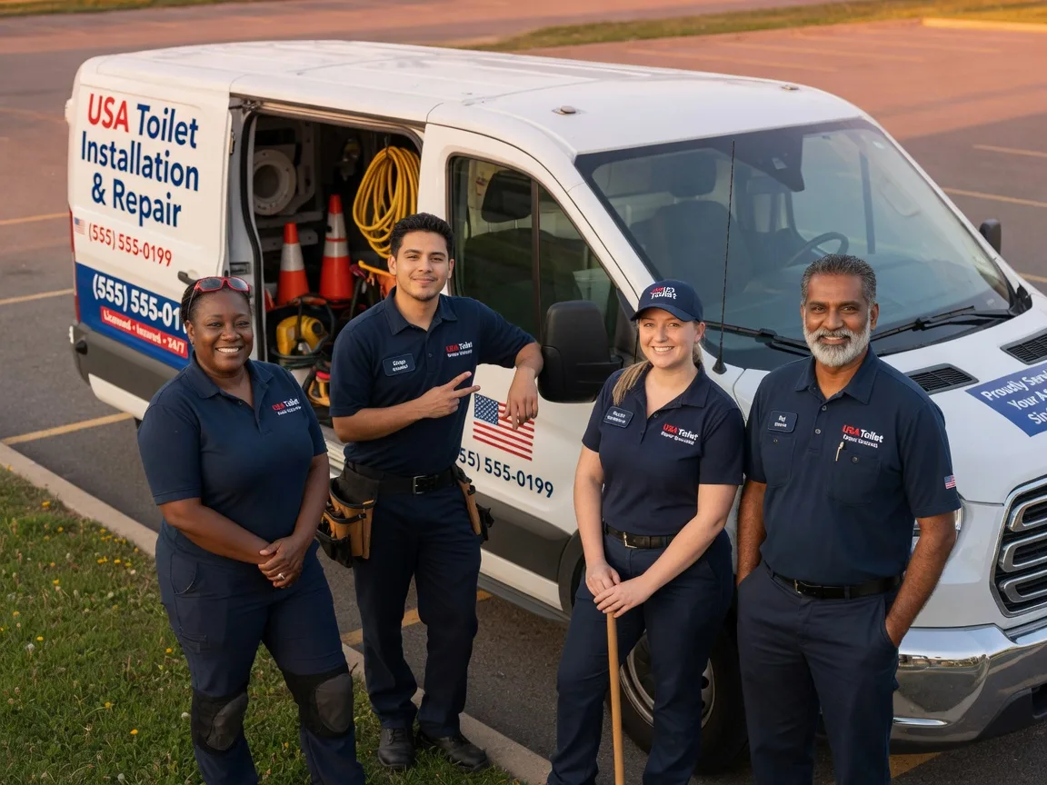 Toilet Installation company in Dorchester, WI