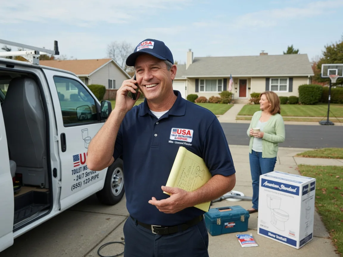 Toilet Installation Dorchester, WI FAQs